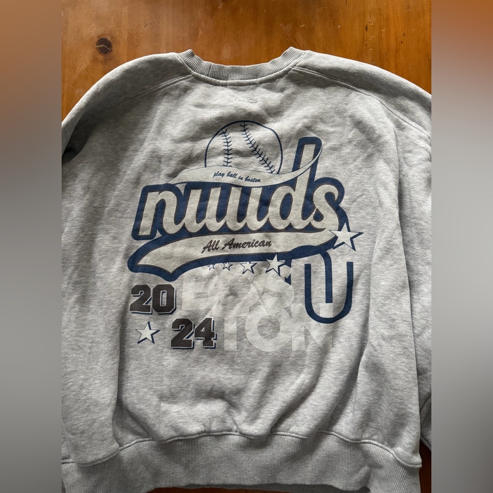 Nuuds Boston Pop Up Crewneck